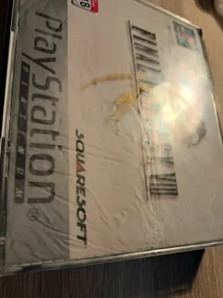 Final Fantasy VIII PS1 PAL