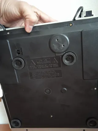 Tocadiscos Kenwood P-110