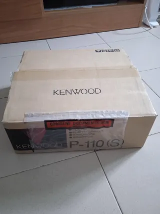 Tocadiscos Kenwood P-110