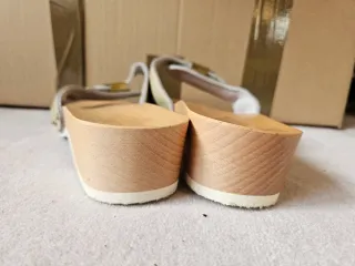 Zuecos de madera