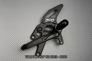 Estriberas retrasadas YAMAHA YZF R3 2015 - 2025