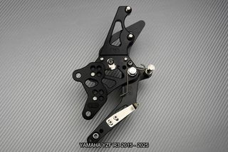 Estriberas retrasadas YAMAHA YZF R3 2015 - 2025