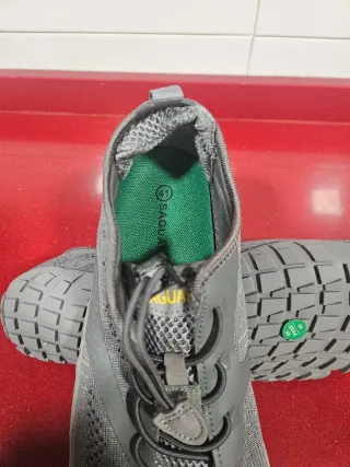 Zapatillas Saguaro Grises Talla 41