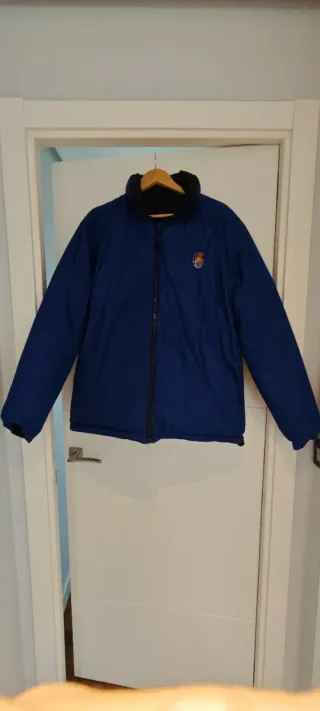 Plumífero Reversible Real Sociedad Talla L