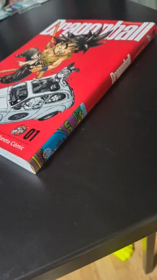 Manga Dragon Ball Ultimate nº 01/34 serie roja