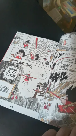 Manga Dragon Ball Ultimate nº 01/34 serie roja