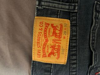 Pantalón vaquero hombre azul