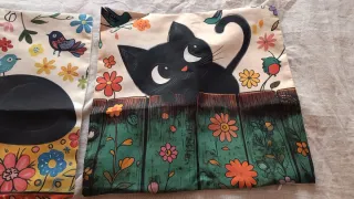 Set 4 federe gatti 35x35cm