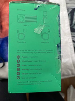 Proyector Wi-Fi Yoton Y3