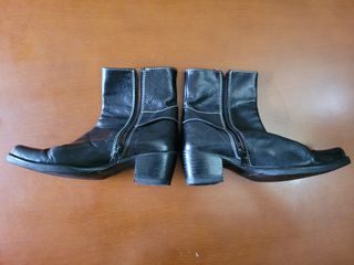 Botines Plumers Menorca Negro Talla 35