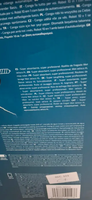 aspiradora cecotec Conga 14090 Twice roller