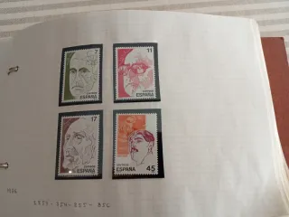 Sellos España 1986-1990 Colección Nueva
