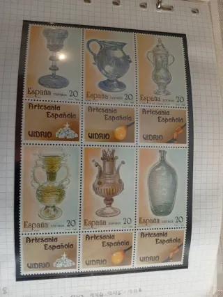 Sellos España 1986-1990 Colección Nueva