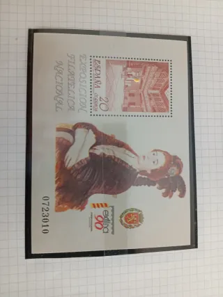 Sellos España 1986-1990 Colección Nueva