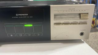 Amplificatore Pioneer SA-330 Non Funzionante
