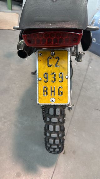 Derbi Senda R