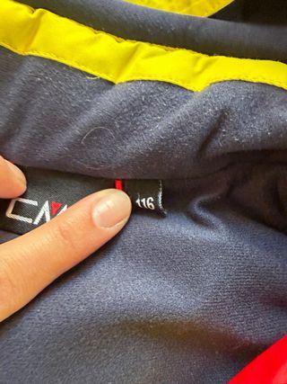 Completo sci bambino giacca CMP + pantaloni JOLUVI