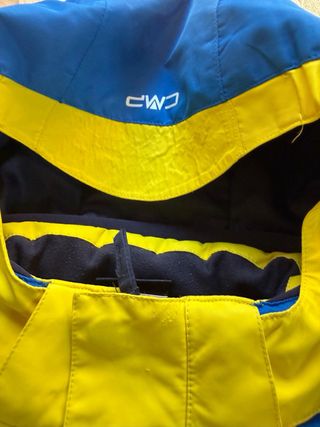 Completo sci bambino giacca CMP + pantaloni JOLUVI