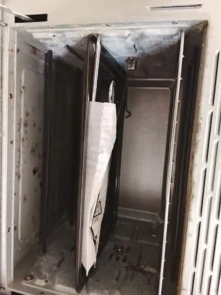 Horno Eléctrico Saivod Negro