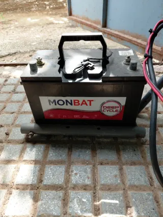 Motor eléctrico para kayak