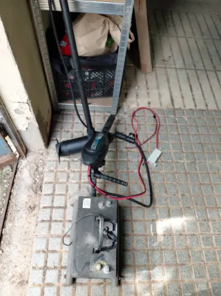 Motor eléctrico para kayak
