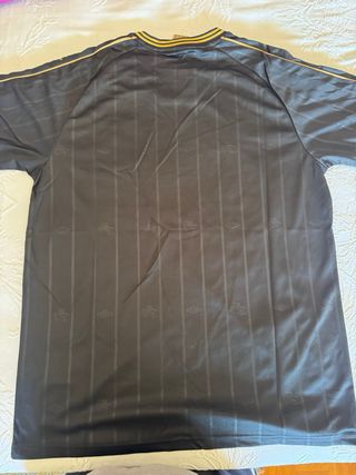Camisola Oficial Santos FC Preta Icónica