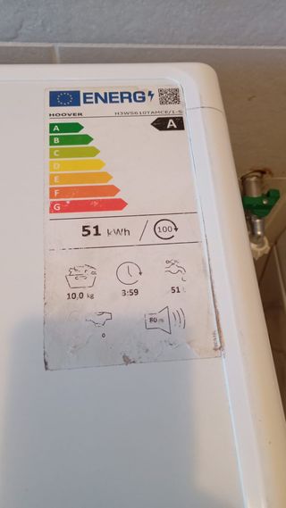 Lavadora Hoover H-WASH 300 PLUS 10kg