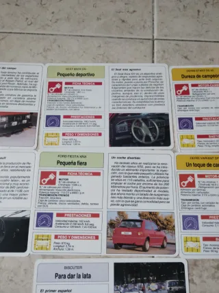Cromos de Coches y Motos Clásicos