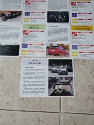 Cromos de Coches y Motos Clásicos