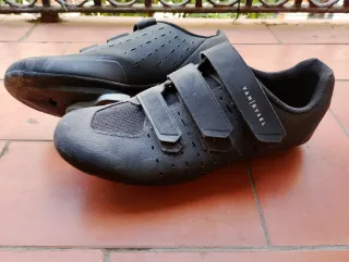 Zapatillas Ciclismo Van Rysel Talla 45 Look keo
