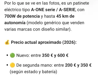 Patinete Eléctrico cecotec