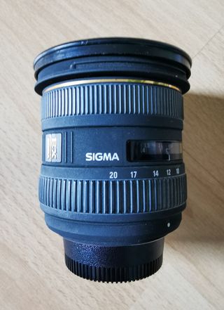Objetivo Sigma 10-20mm f/4-5.6 para Nikon