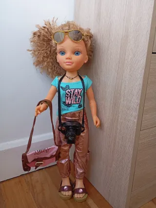 Nancy Stay Wild Muñeca