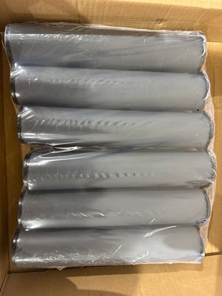 Juego 6 Patas Base Tapizada Gris