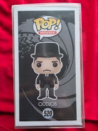 Funko Pop! James Bond 007 Oddjob 520