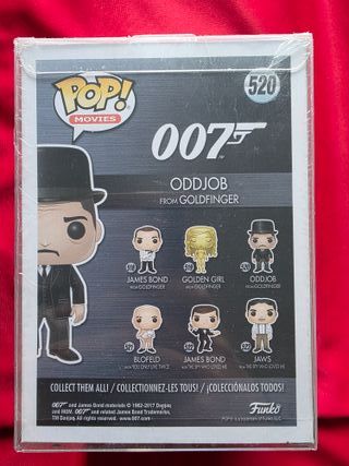 Funko Pop! James Bond 007 Oddjob 520