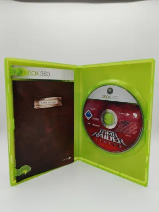 Lara Croft Tomb Raider Legend Xbox 360