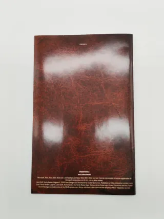 Lara Croft Tomb Raider Legend Xbox 360