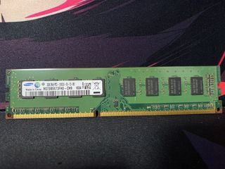 Memorias RAM Crucial y Samsung