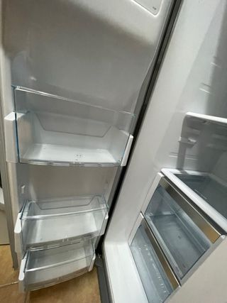 Nevera Americana Bosch Acero Inoxidable