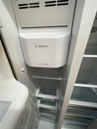 Nevera Americana Bosch Acero Inoxidable