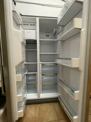 Nevera Americana Bosch Acero Inoxidable