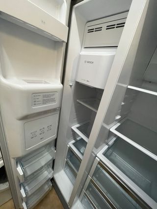 Nevera Americana Bosch Acero Inoxidable