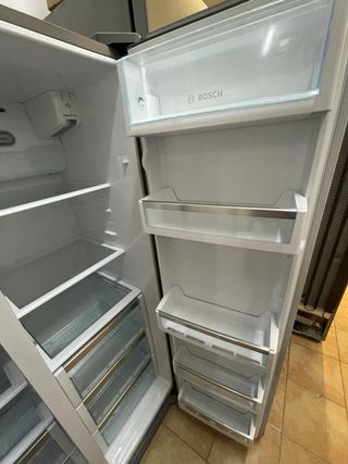 Nevera Americana Bosch Acero Inoxidable