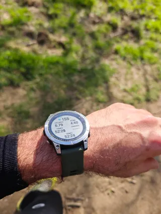 Garmin Fenix 7 Plata