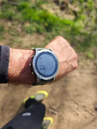 Garmin Fenix 7 Plata
