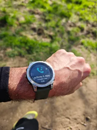 Garmin Fenix 7 Plata