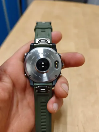 Garmin Fenix 7 Plata