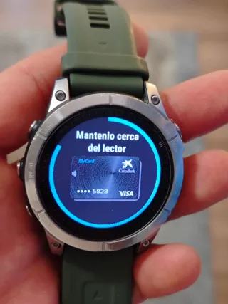 Garmin Fenix 7 Plata