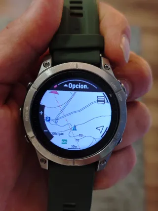 Garmin Fenix 7 Plata